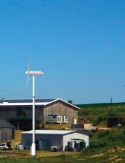 Simulation d'une unité Flexeole de 100 kW sur un site agricole dans l'Ardèche.